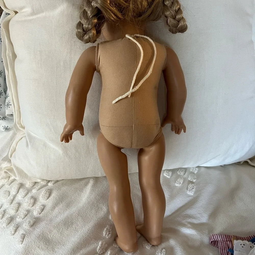 Early 90s Pleasant Company American Girl Kirsten with original accessories - Picture 10 of 15